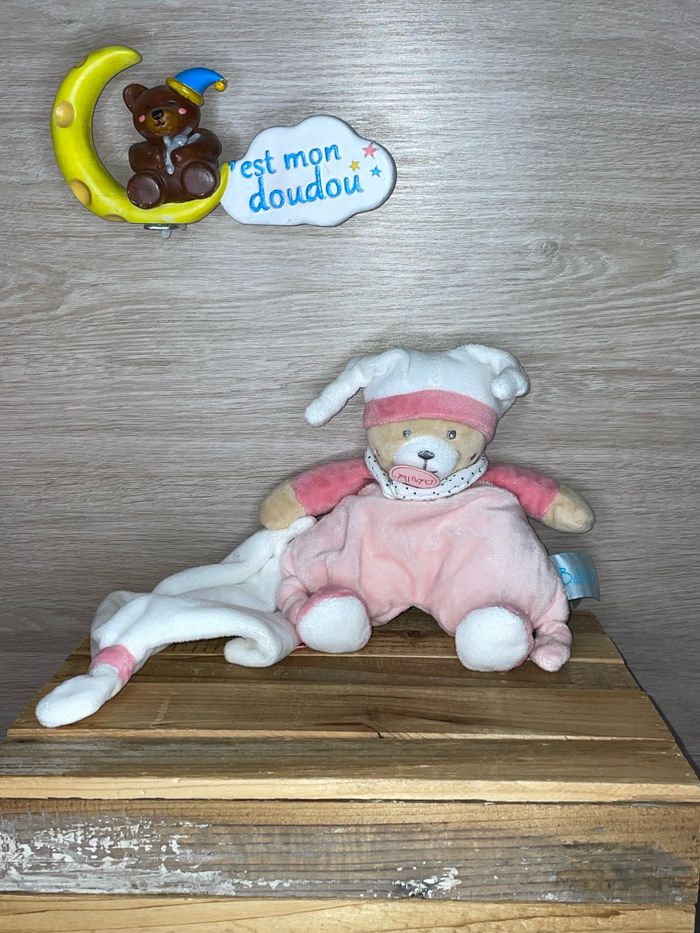 NAT451 doudou ours 🐻 babynat