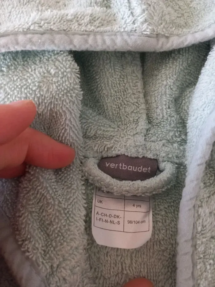 Peignoir personnalisé "Milo" taille 4 ans - photo numéro 6