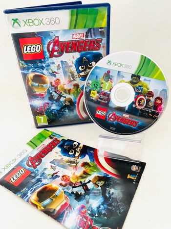 Lego Avengers Xbox 360