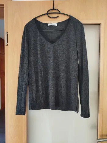 Blouse grise femme neuve Promod taille S