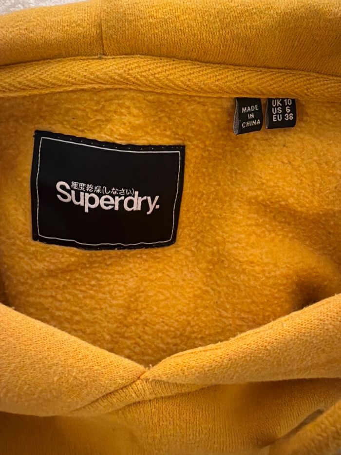 Sweet à capuche Superdry - photo numéro 3