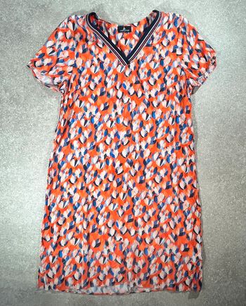 🌟 Robe colorée à motifs imprimés One step taille unique🌟