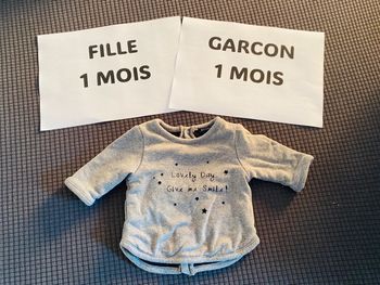 Pull 1 mois