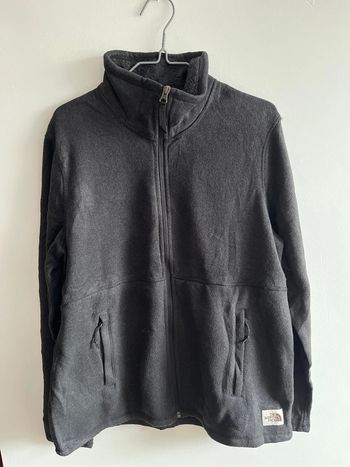Polaire the north gavé noir taille L femme