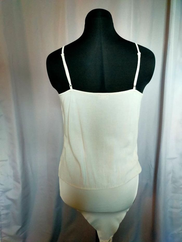 Body blanc à fines bretelles – Pimkie – Taille 38 (voir mesures) - photo numéro 5