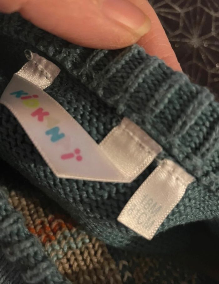 Pull kidkanai 18 mois garçon - photo numéro 3