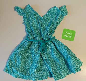 Robe 4 ans okaïdi 