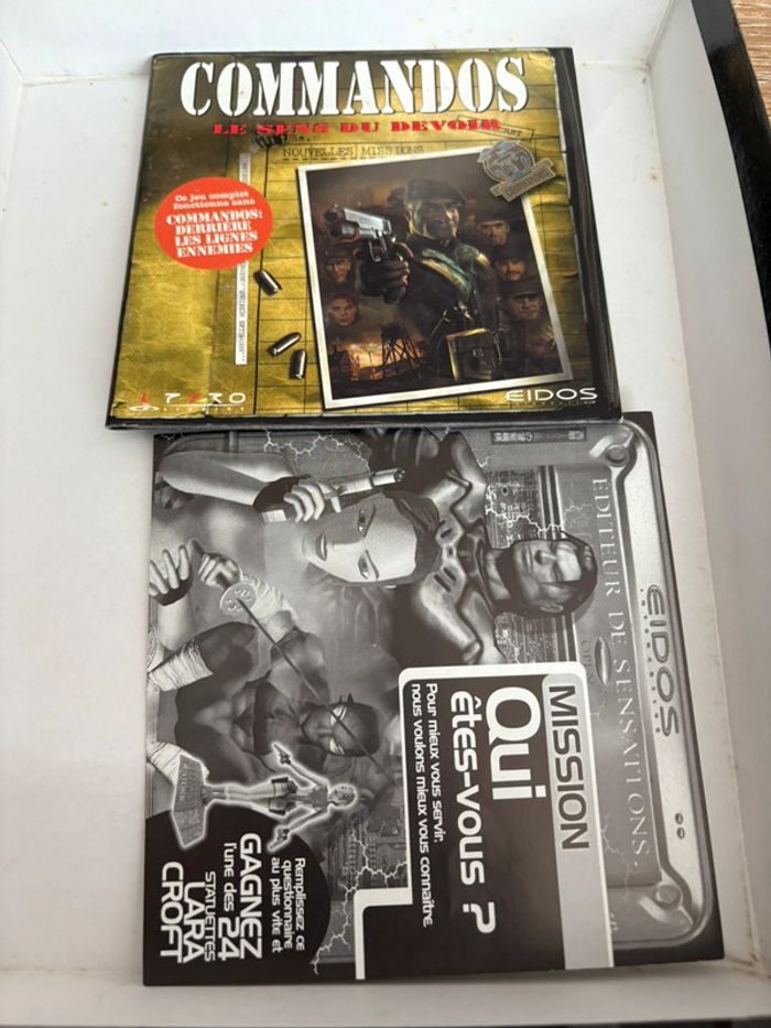 Commandos le sens du devoir pc big box - photo numéro 10