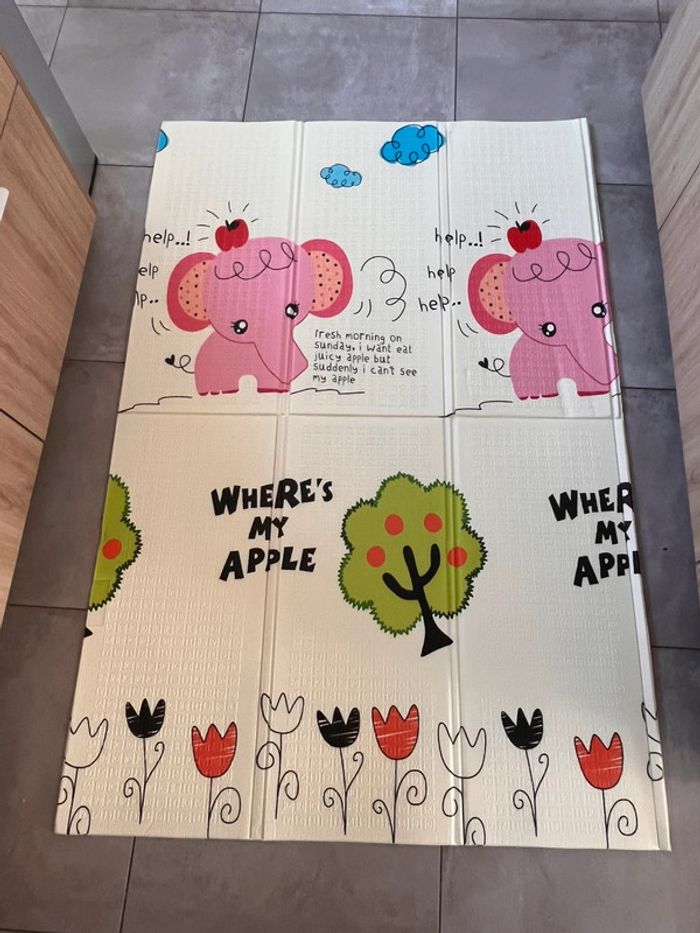 Tapis de parc enfant épais