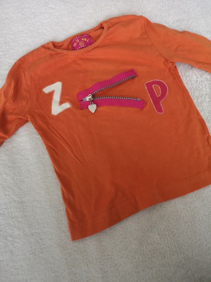 Lot tee-shirt manches longues - photo numéro 4