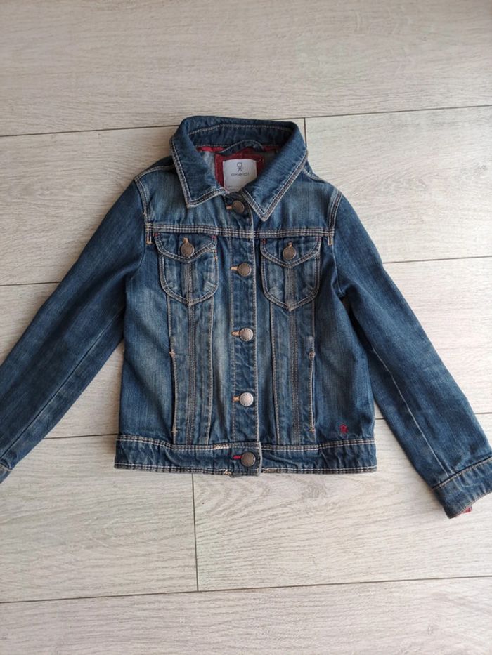 Veste jean