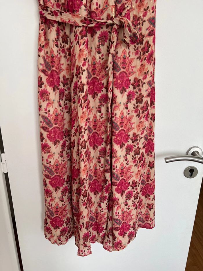 Sezane robe Sarah imprimé Doha taille 44 - photo numéro 9