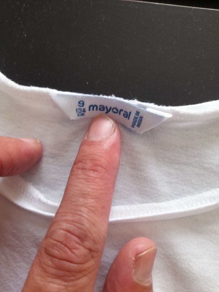 Très bel ensemble mayoral pour fille en 9ans - photo numéro 3