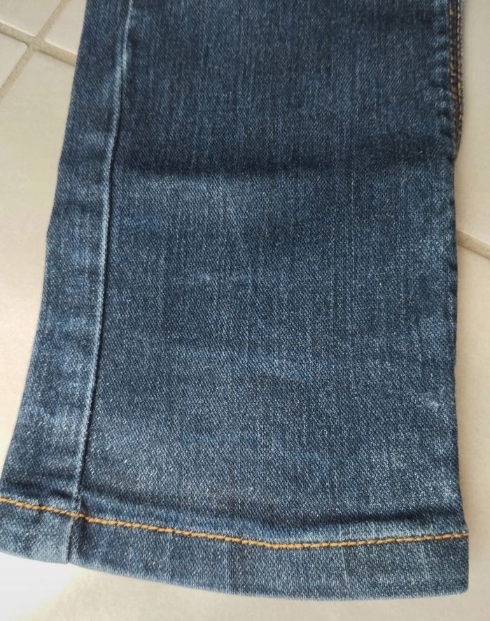Jeans à paillettes Okaïdi - photo numéro 6