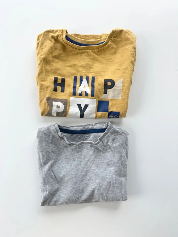 Lot de 2 t-shirt đź‘• manches longues 6 ans