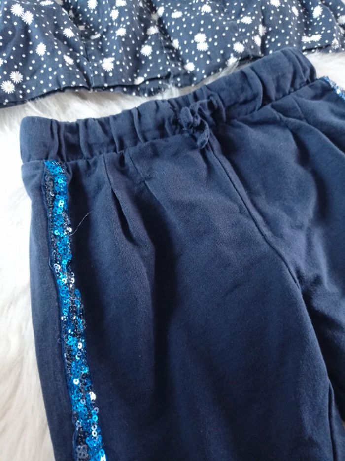 Lot fille Lili marelle + jegging  OVS 3/4 ans - photo numéro 3