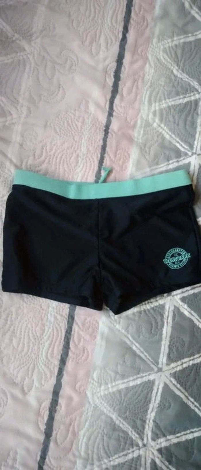 Boxer de bain marine garçon 14 ans kiabi