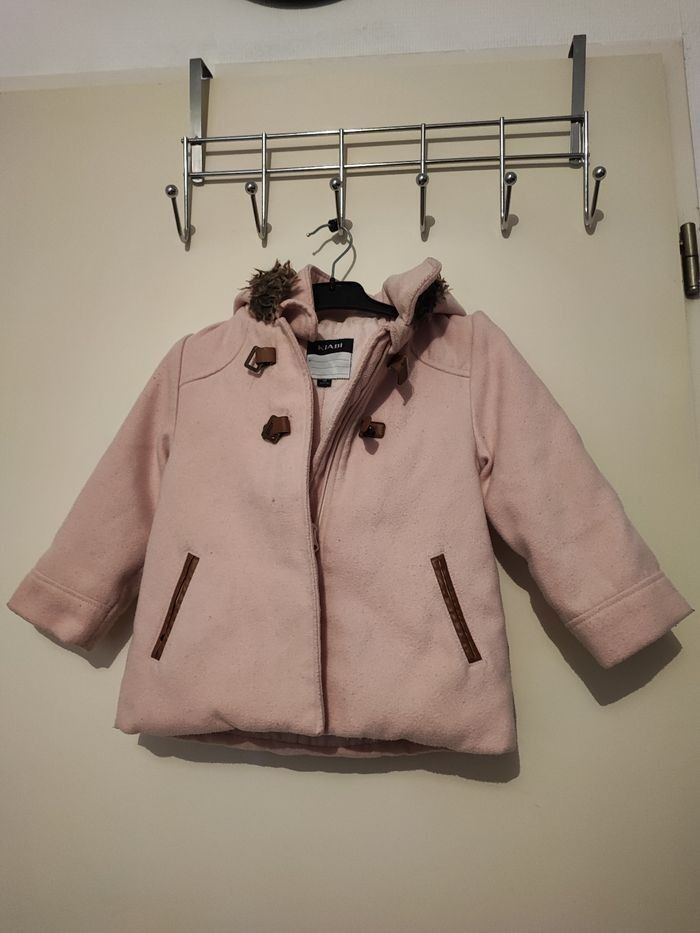 Manteau bébé fille