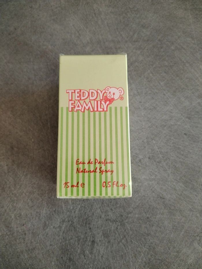 Eau de parfum neuf Teddy Family