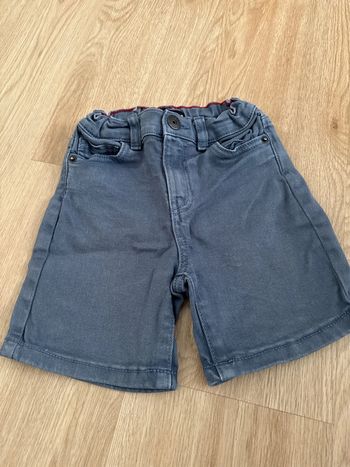Short en jeans 4-5 ans