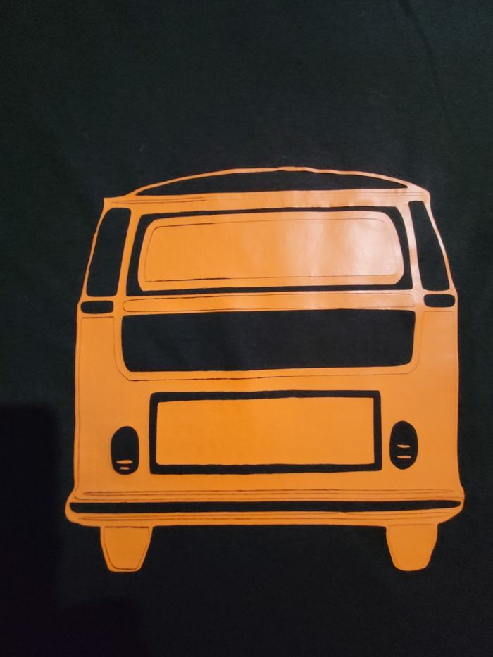 Tee-shirt à bretelles Combi Volswagen - photo numéro 2