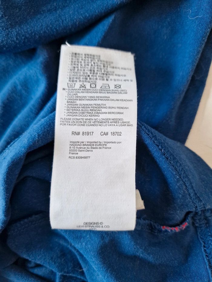 Tee-shirt Levi's garçon 16 ans - photo numéro 7