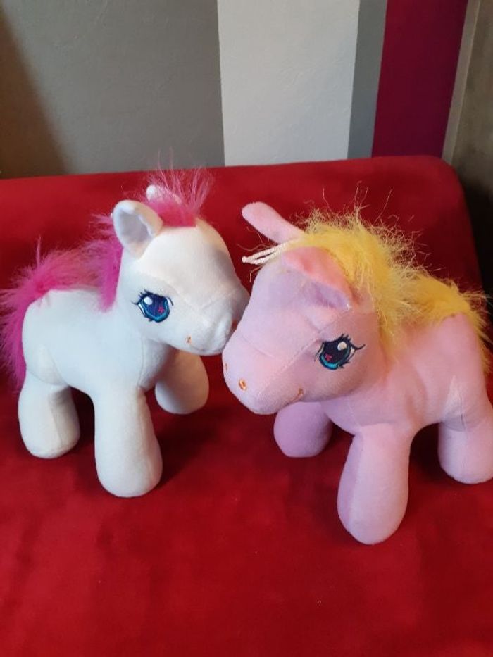 lot poneys peluche
