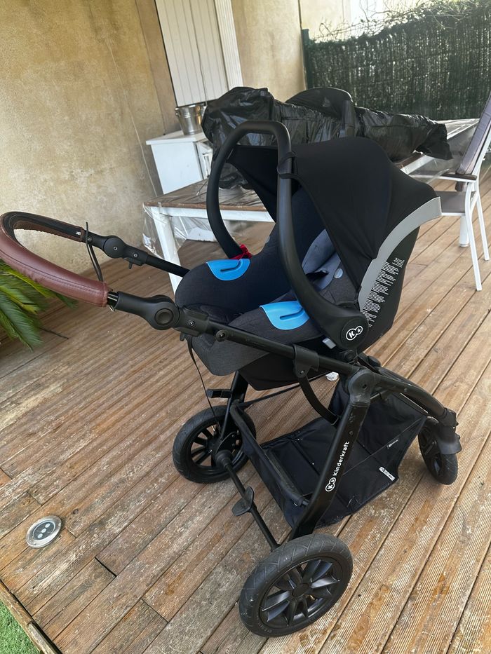 Poussette kinderkraft 3 en 1 xmoov - photo numéro 3