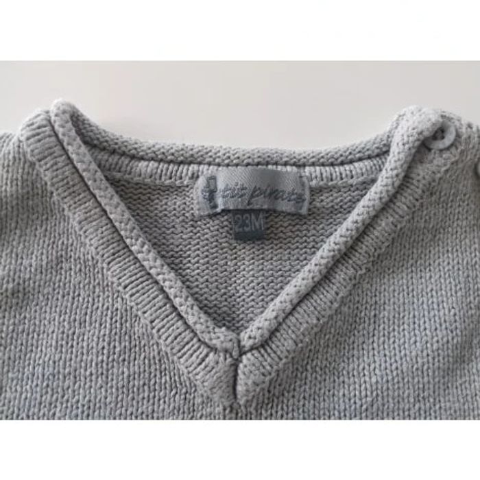 Beau pull sans manches 23 mois Petit pirate - photo numéro 3