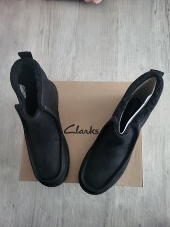 Bottines Clarks 