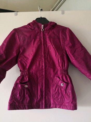 Imperméable polaire