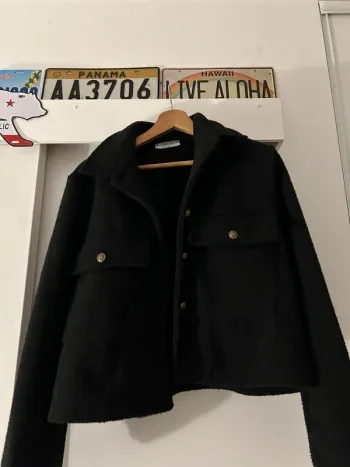 Veste noire - Atelier Jad