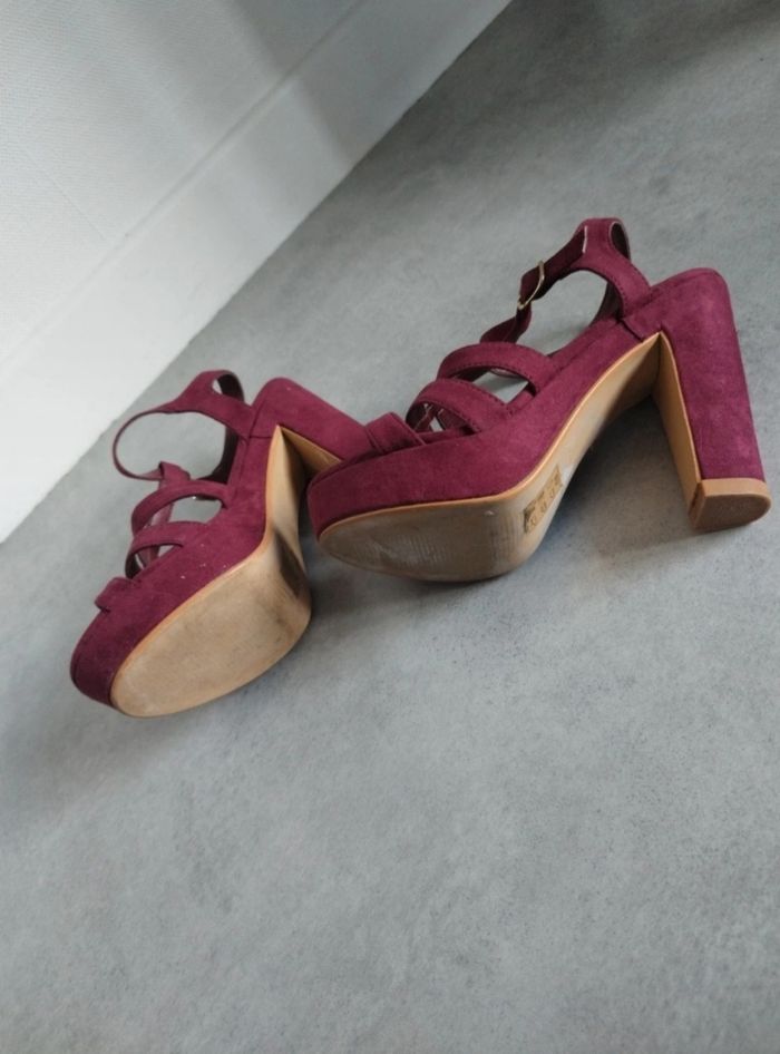 Sandale à talons - photo numéro 6