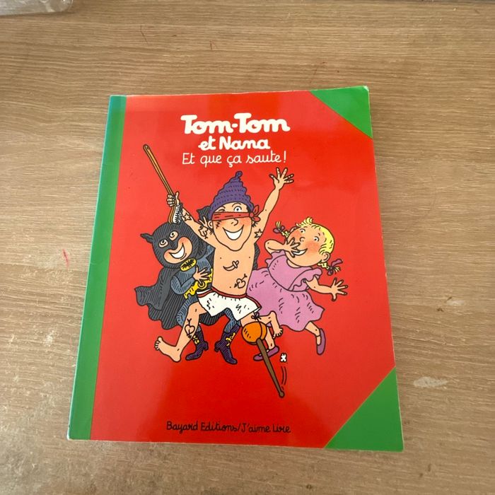 Livre Tom Tom et Nana «Et que ça saute!»