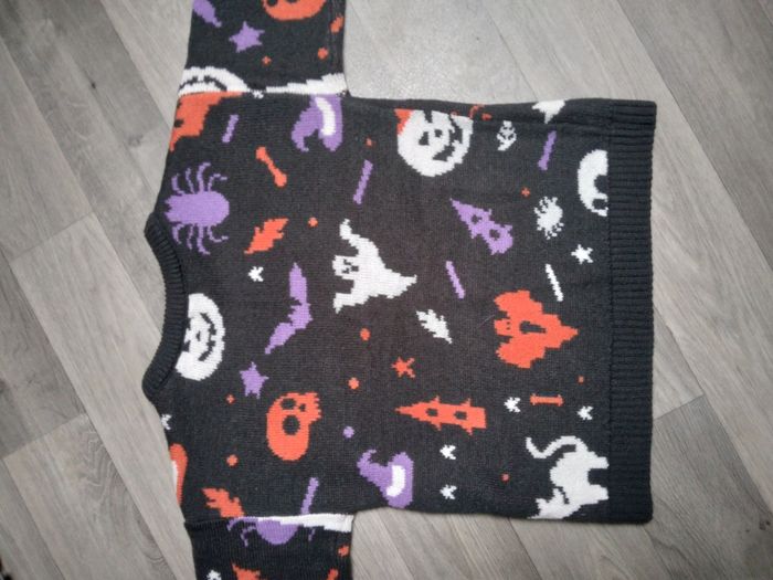 Pull halloween 10 ans neuf - photo numéro 6