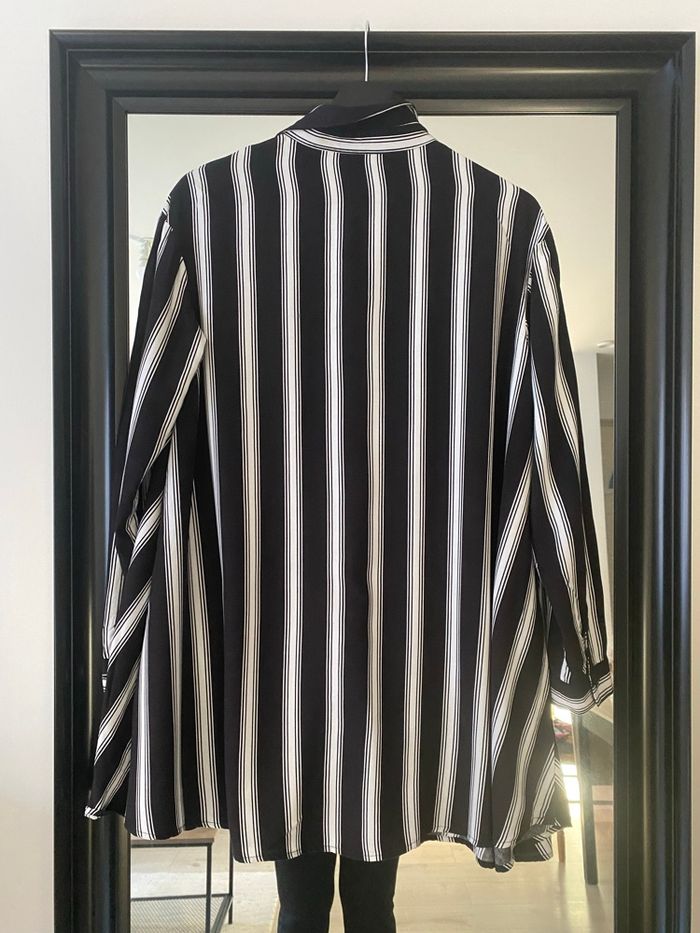 Chemise longue rayée Pimkie - photo numéro 4