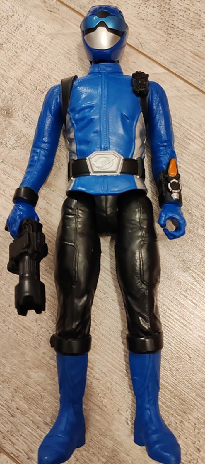 Lot de 2 figurines Powers Rangers - photo numéro 4