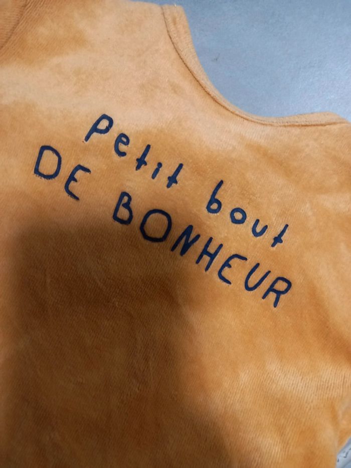 Pyjama 6 mois mixte - photo numéro 2