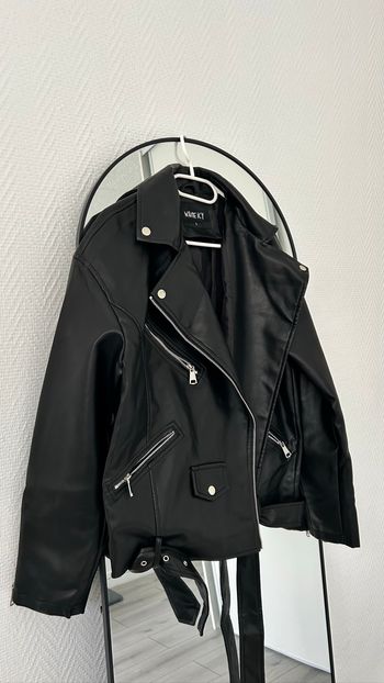 Veste en cuir