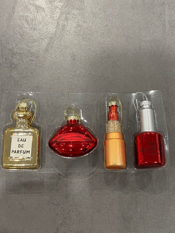 Lot décoration sapin - photo numéro 2