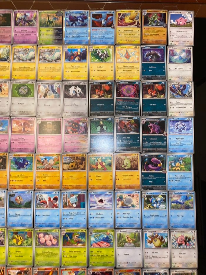 Lot  112 cartes Pokémon - photo numéro 3