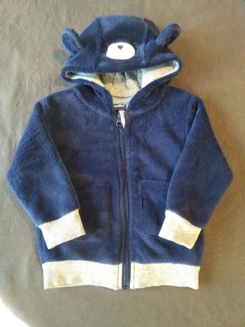 Veste en pilou pilou