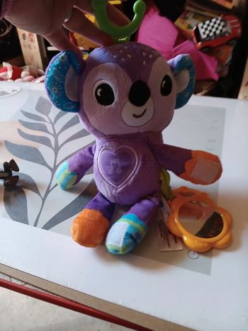 Jouet lila mon koala de vtech musical