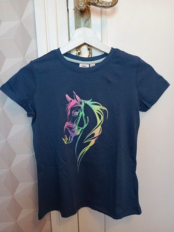Tee-shirt thème équitation