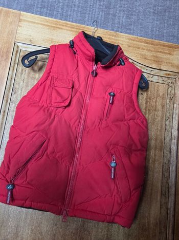 Doudoune réversible