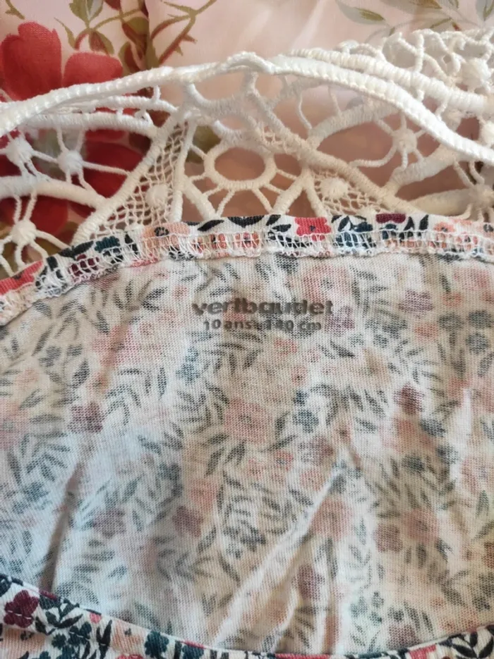 Robe Verbaudet - 10 ans / 140cm - photo numéro 2