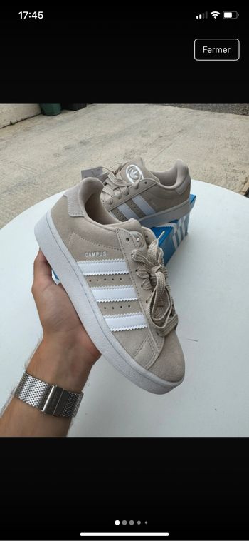 Adidas campus beige
