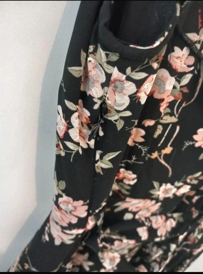 Robe longue fleurie - photo numéro 4