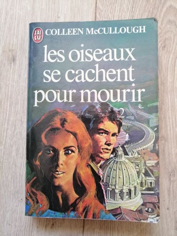 Roman Les oiseaux se cachent pour mourir 2 de Colleen McCullough