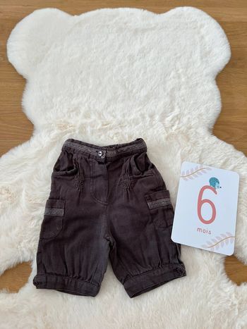 Ensemble tee-shirt ML + pantacourt